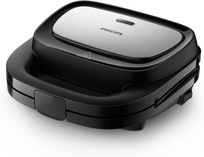 Opiekacz do kanapek Philips z serii 5000 - 3 zestawy płyt do panini, tostów Philips