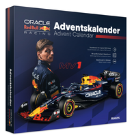 ORACLE RED BULL RACING 2025 kalendarz adwentowy