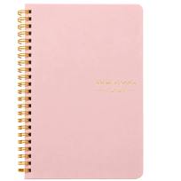 Organizer Spiralny Notes Planer Tygodniowy Różowy A5