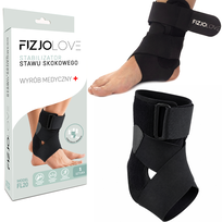 ORTEZA STAWU SKOKOWEGO STABILIZATOR KOSTKI STOPY FIZJOLOVE