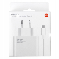 ORYGINALNA ŁADOWARKA SIECIOWA XIAOMI MDY-14-EE GaN 120W 20V 6A TURBO USB-A Xiaomi