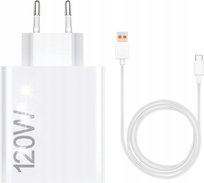 Oryginalna Ładowarka Xiaomi 120W + kabel 6A Mi HyperCharge MDY-14-EE Xiaomi