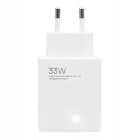 ORYGINALNA SZYBKA ŁADOWARKA SIECIOWA 33W 3A XIAOMI Mi 1T NOTE 11 PRO Xiaomi