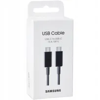 Oryginalny Kabel SAMSUNG 5A 1,8M USB-C SUPERCHARGE
