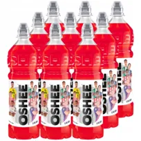 Oshee Napój izotoniczny niegazowany o smaku czerwonej pomarańczy 0,75 l x 6 sztuk