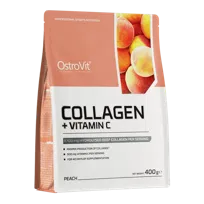 OstroVit Collagen + Vitamin C brzoskwinia - 400 g