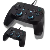 Pad przewodowy PS4 /PS4 SLIM/ PS4 PRO TOUCHPAD GAMEPAD wibracje czarny