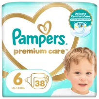 Pampers Premium Care Pieluszki, rozmiar 6, 38 szt. (13-18 kg)