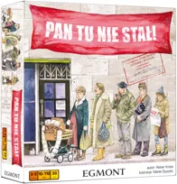 Pan tu nie stał!, gra rodzinna, Egmont