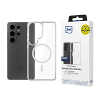Pancerne etui z MagSafe na Samsung Galaxy S26 Ultra - 3mk Hardy LiqForce MagCase