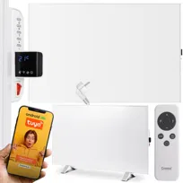 Panel grzewczy IR CRONOS Synthelith PRO Promiennik podczerwieni Pro CRP-980TWP White