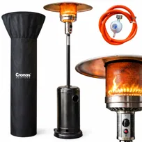 Parasol grzewczy gazowy Cronos FSD-A-XX Ogrzewacz tarsowy Piramida 13kW