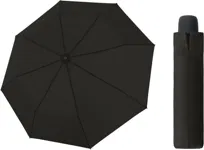 Parasol manualny Doppler Fiber hit mini Black