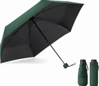 PARASOL MINI SKŁADANY KIESZONKOWY OCHRONA UV WIATROSZCZELNY WODOODPORNY