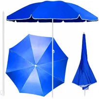 Parasol Przeciwsłoneczny Ogrodowy Plażowy Kemping Składany Duży