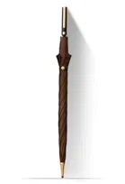 Parasol typu laska Brown Gold