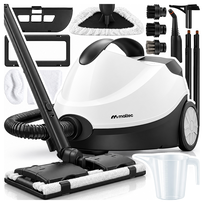 Parownica Myjka Parowa Czyścik Mop Parowy Duży Zestaw Akcesoria 2000W HDS7000W-PRO