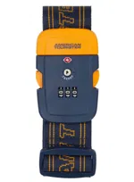 Pas do bagażu American Tourister Luggage Strap TSA Lock - navy / orange