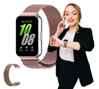 Pasek do SAMSUNG GALAXY FIT 3 opaska na zegarek różowy magnetyczny KOLORY
