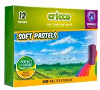 Pastele suche, 12 kolorów
