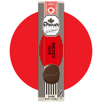 Pastylki czekoladowe gorzka 64% cocoa Droste 90g
