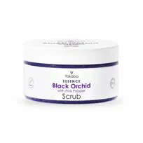 Peeling wygładzający do dłoni i ciała Yokaba Black Orchid with Pink Pepper 250g