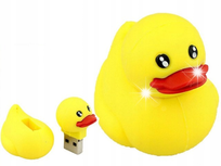 PENDRIVE USB SZYBKI FLASH DRIVE ULTRA PAMIĘĆ ZAWIESZKA PREZENT KACZKA 64GB DIAWAY