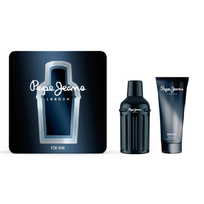 pepe jeans addictive for him woda perfumowana 100 ml   zestaw  