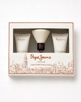 pepe jeans addictive indulgence for her woda perfumowana 30 ml   zestaw  