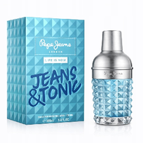 pepe jeans jeans & tonic for him