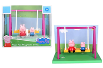Peppa Zestaw Huśtawka + 2 Figurki D4103 Inna marka