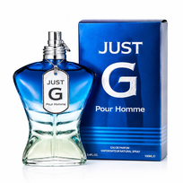 Perfumy Męskie JUST G Pour Homme 100 ml Woda Perfumowana EDP Świeży Zapach
