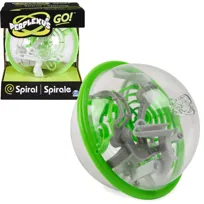 Perplexus Go! spirala gra zręcznościowa zielona kula labirynt Spin Master