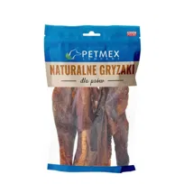 Petmex Skóra Dzika Gryzak Naturalny 15Cm 100G