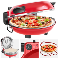 Piec do pizzy TEESA SUPREME FUN 1200W 420°C dwie grzałki
