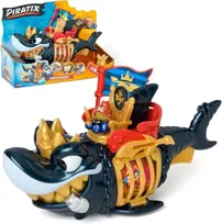 PIRATIX King Shark Golden Teeth Złoty Rekin z Klatką