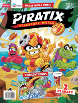 Piratix Magazyn dla Dzieci Ediba Polska Sp. z o.o.