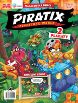 Piratix Magazyn dla Dzieci Ediba Polska Sp. z o.o.