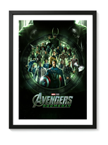 Plakat Avengers Doomsday - Dark Portal Maxi Poster 610x915