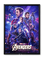 Plakat Avengers Endgame - Final Battle A4 210x297 laminowany
