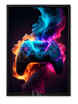 Plakat Cosmic Controller A3 297x420