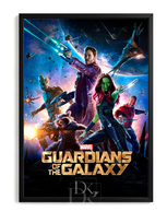 Plakat Guardians of the Galaxy - Cosmic Heroes A1 594x841