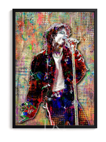 Plakat Michael Jackson - Stage Legend A4 210x297