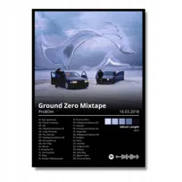 Plakat Pro8l3m Problem prezent dla chłopaka dziewczyny bez ramki A3 ozdoba
