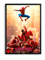 Plakat Spider-Man - Brand New Day - Sky Battle A3 297x420 laminowany