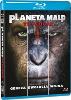 Planeta małp Trylogia