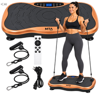 Platforma Wibracyjna MTA ULTRA+ do 150kg Trening Masażer Bluetooth Głośniki