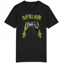 Play Till Death Koszulka Dla Gracza Gamera