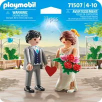 PLAYMOBIL,DuoPack Młoda para,71507
