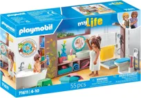 Playmobil, Łazienka 71611, klocki